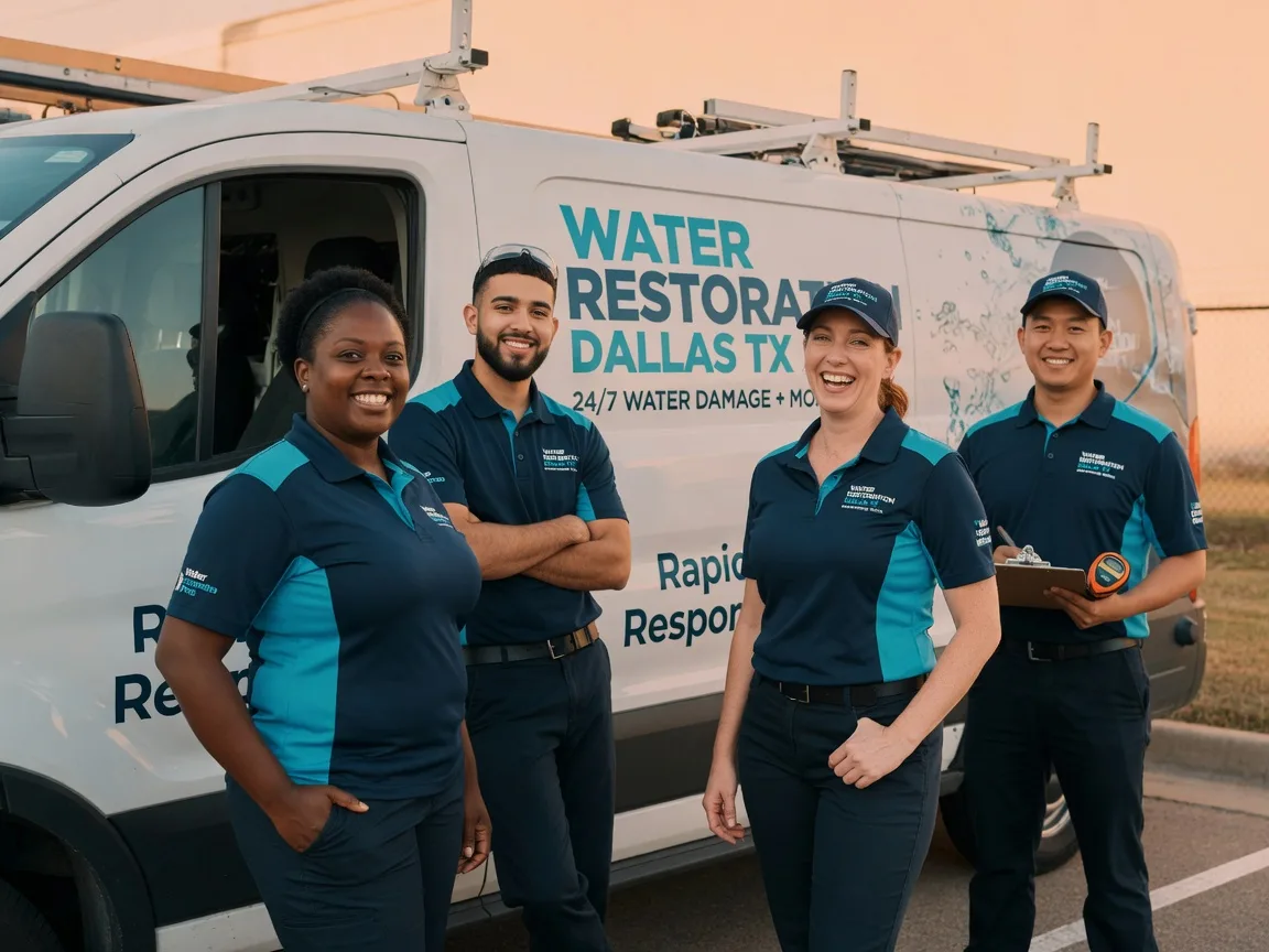 Emergency Water Damage Restoration company in Mannford, OK