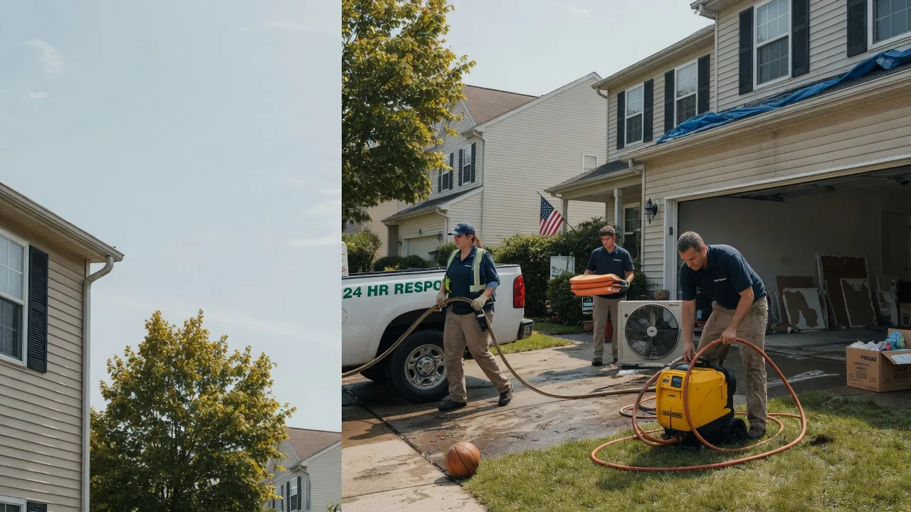 Emergency Water Damage Restoration in Mannford, OK near me